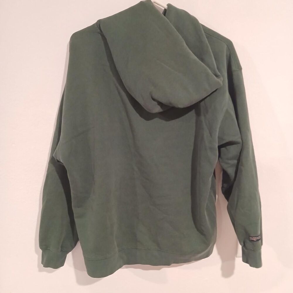 Vintage Jansport Missouri Southern Women's Green and Yellow Hoodie Size Large - Picture 2 of 6
